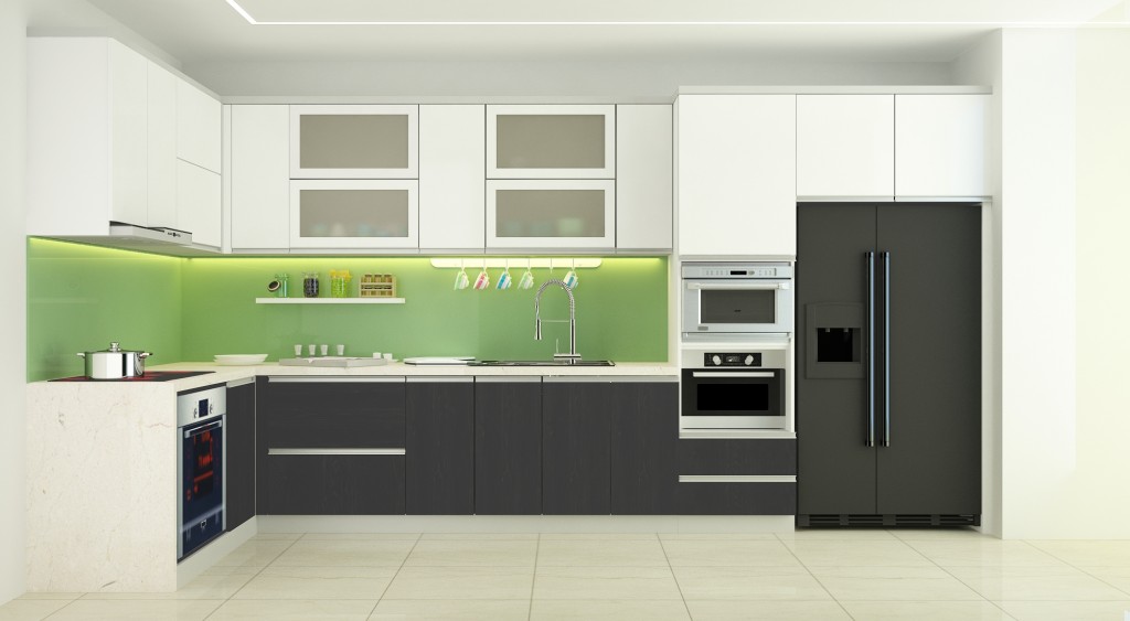  Kính màu ốp bếp hiện nay giá bao nhiêu?