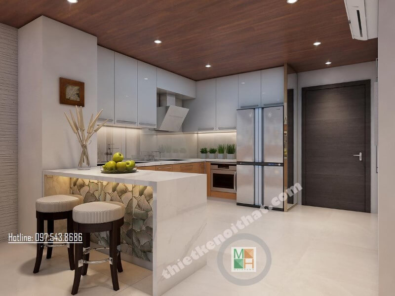 Xu hướng thiết kế phòng Bếp đẹp ấn tượng | MOREHOME